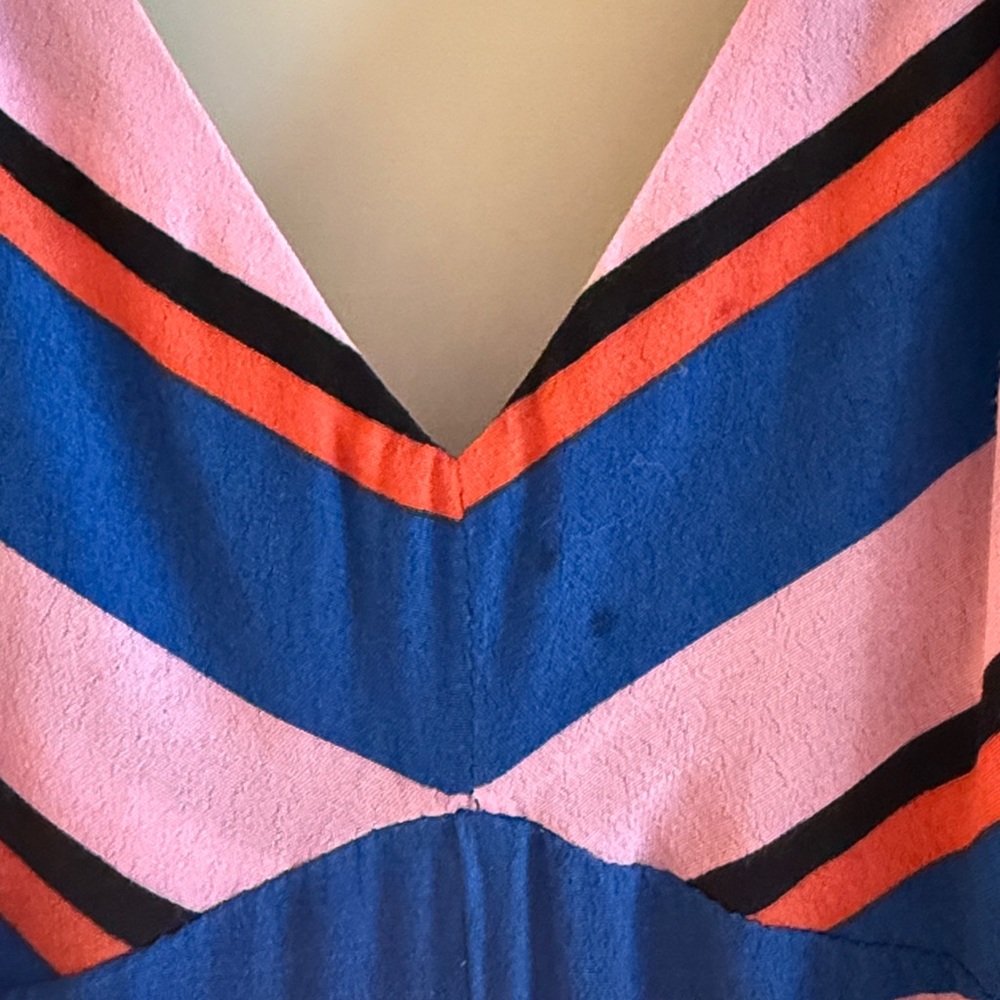 Mister Zimi Multicolor Striped Jumpsuit - Picture 4 of 6